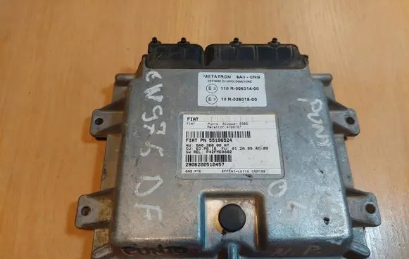 Fiat Punto (188) LP gas control unit module 55196524 110R00601400 2906200510457