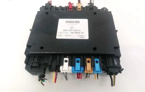 Volkswagen Phaeton Comfort/convenience module 3D0937049H 05066504