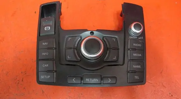 Audi A6 S6 C6 4F Head unit multimedia control 4F1919611M AUDIA6C627TDIV6BPP