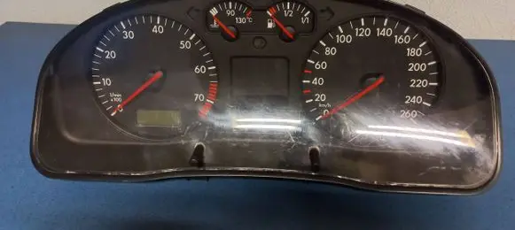 Volkswagen PASSAT B5 Speedometer (instrument cluster) 6033EC0336