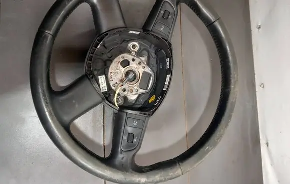 Audi A6 S6 C6 4F Steering wheel 61680000D 4F0419091DB