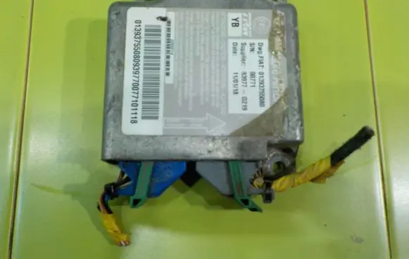 Fiat Ducato Airbag control unit/module 01393755080 XP204
