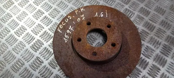 Front brake disc