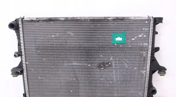 Porsche Cayenne (9PA) Coolant radiator 7L0121253