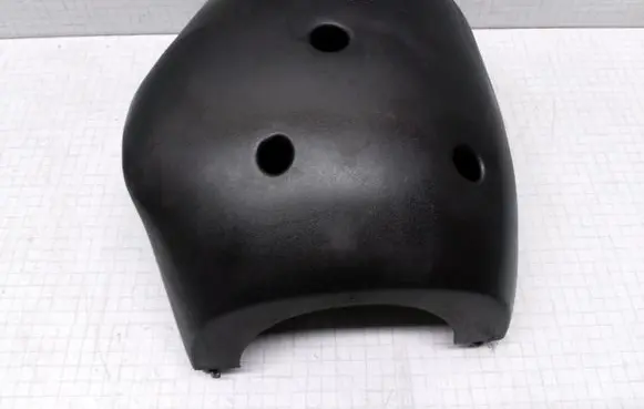 Steering wheel column trim