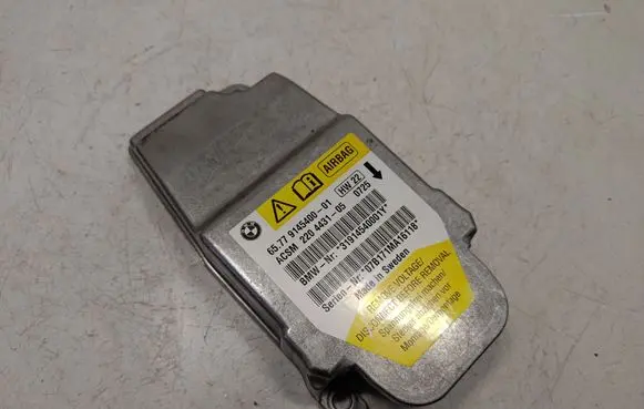 BMW 5 E60 E61 Airbag control unit/module 65779145400 65779160557 65779172018