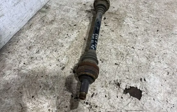 Rear driveshaft
