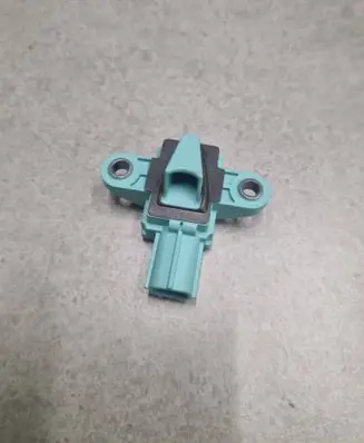 Airbag deployment crash/impact sensor