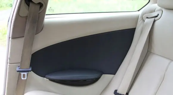 BMW M5 Coupe rear side trim panel 
