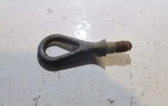 Audi A6 S6 C6 4F Towing hook eye 8E0805616B