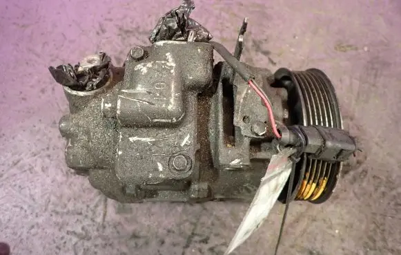 Seat Ibiza III (6L) Air conditioning (A/C) compressor (pump) 447220-8943