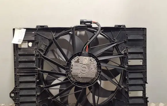 Porsche Panamera (970) Electric radiator cooling fan 97010606106 97062403703