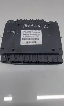 Volkswagen Touareg I Gearbox control unit/module 7L6937049M