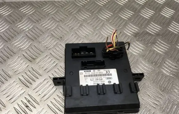 Audi A6 S6 C6 4F Comfort/convenience module 4F0907279 4F0910279K F005V00619