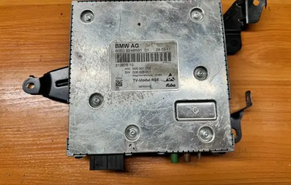 BMW 7 F01 F02 F03 F04 Video control module 9248591 005001002 21367510