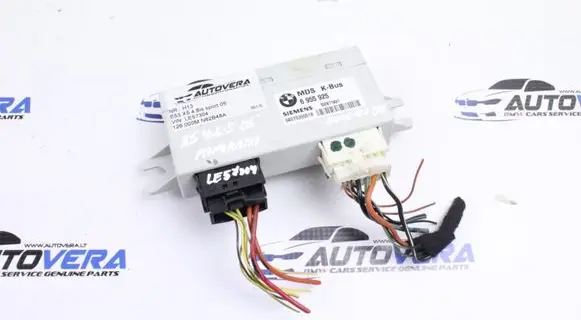 BMW X5 E53 Sunroof control unit/module 6955925