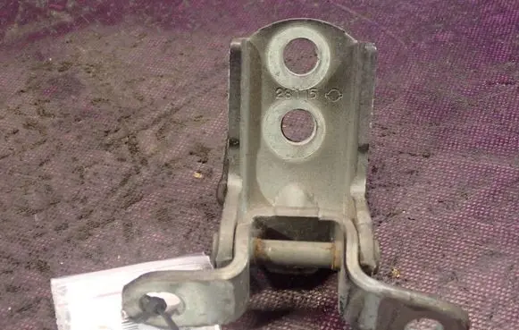 Front door hinge set