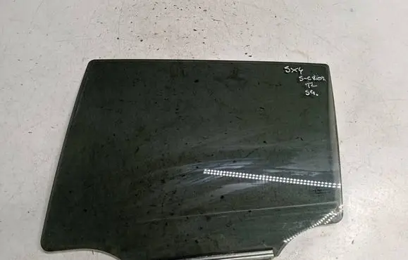 Suzuki SX4 S-Cross Rear door window glass 43R006723 234567890