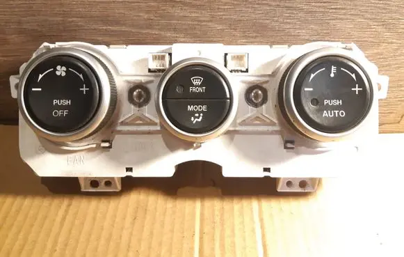 Mazda 6 Climate control unit PPTD30 SK26 E6A