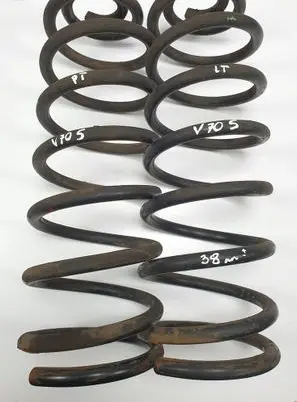 Rear coil spring