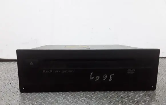 Navigation unit CD/DVD player