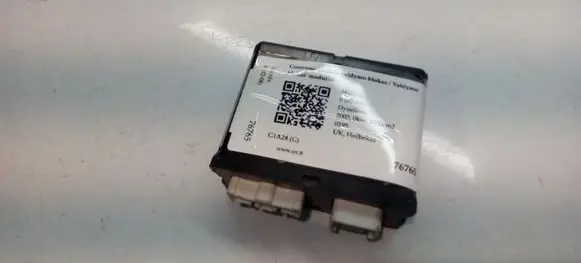 Mazda 6 Door central lock control unit/module 90LP0247
