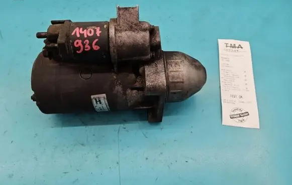 Fiat Ducato Starter motor IMPRK1407936