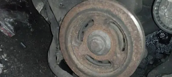 Citroen C4 I Crankshaft pulley
