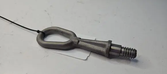 BMW 3 E90 E91 Towing hook eye 0000