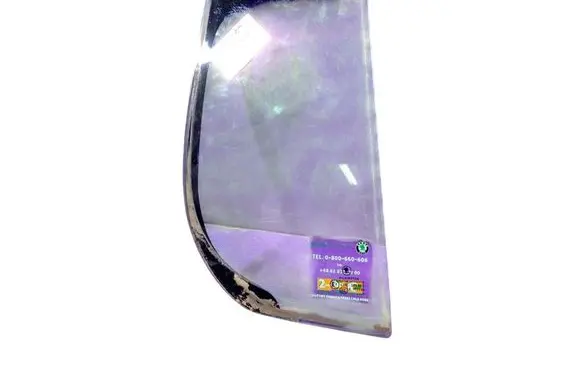 Skoda Fabia Mk2 (5J) Rear side window