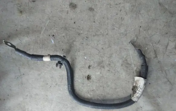 Negative earth cable (battery)