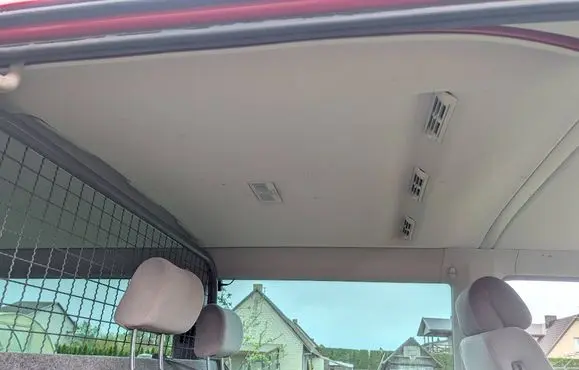Volkswagen Transporter - Caravelle T4 Headlining