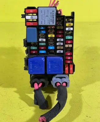 Renault Scenic I Fuse box set