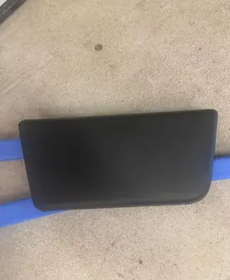 Fiat Ducato Front door trim (molding) 1317386070 B803 13057760