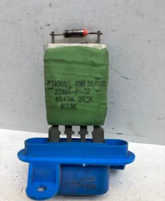 Renault Vel Satis Heater blower motor/fan resistor 4R47K2R3K