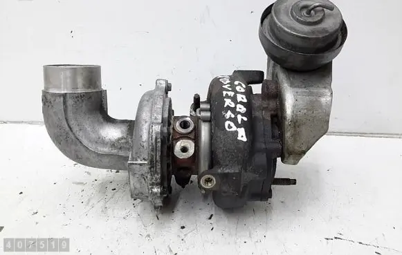 Toyota Corolla Verso E121 Turbo 172010R010