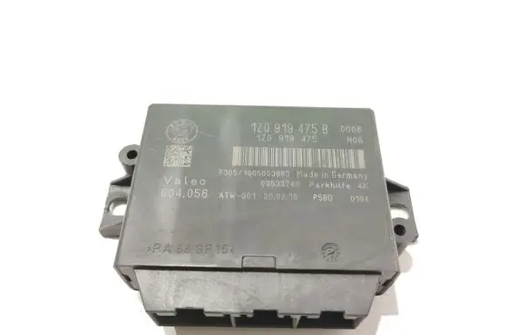 Skoda Superb B6 (3T) Parking PDC control unit/module 1Z0919475B 1Z0919475