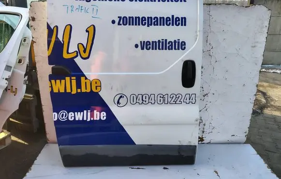 Renault Trafic II (X83) Side sliding door 