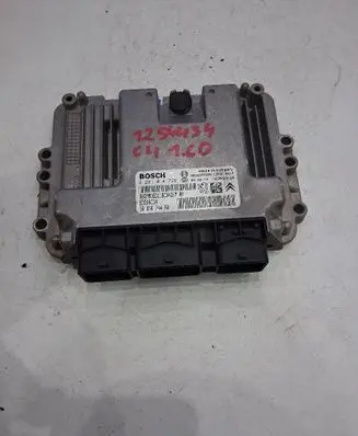 Citroen C4 Grand Picasso Engine control unit/module ECU 9665674480 0281014729