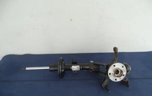 Volkswagen Polo VI Front wheel hub spindle knuckle 2Q0407255AF 3BBP020