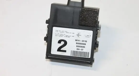 Toyota Avensis T250 Door control unit/module 8974102130
