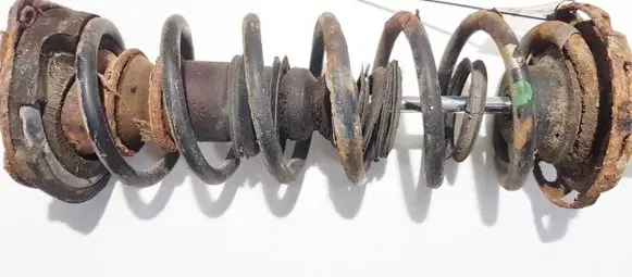 Audi A4 S4 B5 8D Rear coil spring