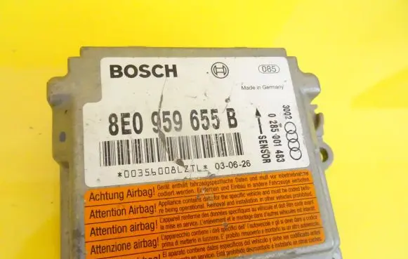 Audi A4 S4 B6 8E 8H Airbag control unit/module 8E0959655B