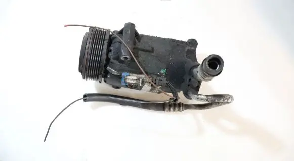 Opel Zafira B Air conditioning (A/C) compressor (pump)