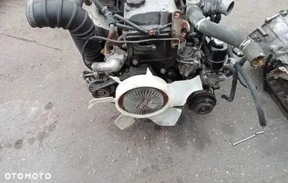 Mitsubishi Pajero Engine 4m41