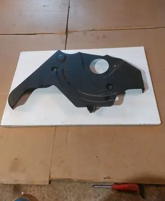 Audi A8 S8 D2 4D Timing belt guard (cover) 059103926R 059103927N