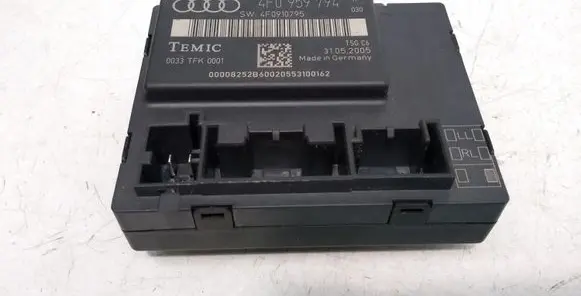 Audi A6 S6 C6 4F Door control unit/module 4F0959794