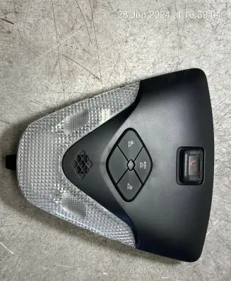 Front seat light