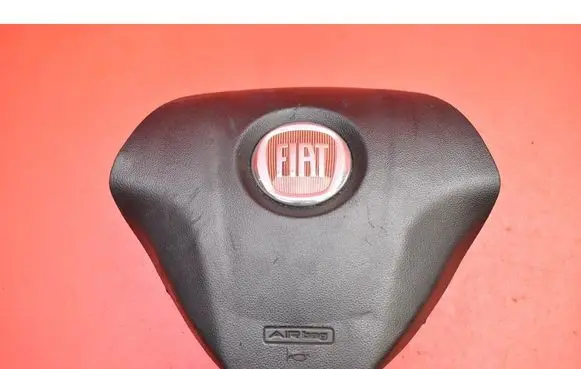 Steering wheel airbag