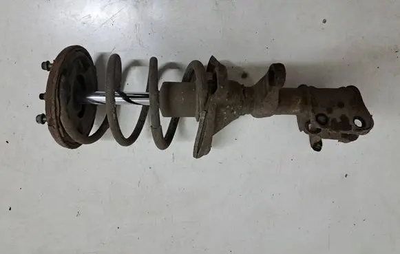 Honda FR-V Front shock absorber with coil spring